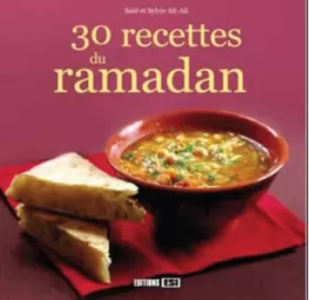 Couverture du produit · 30 recettes de ramadan