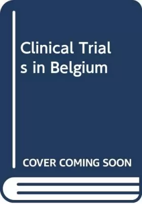 Couverture du produit · Clinical Trials in Belgium