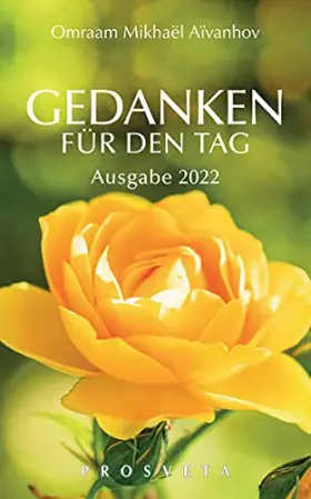 Couverture du produit · Gedanken für den Tag: Ausgabe 2022