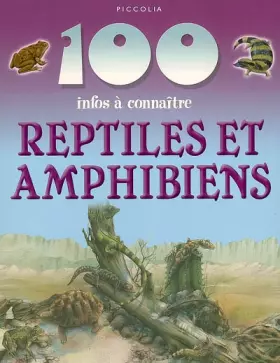 Couverture du produit · Reptiles et amphibiens