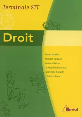 Couverture du produit · Droit Terminale STT