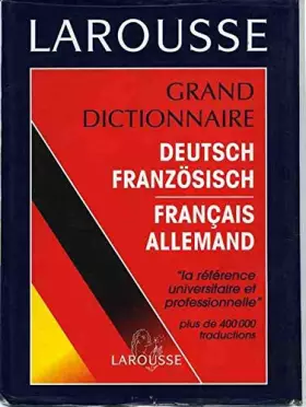 Couverture du produit · GRAND FRANCAIS ALLEMAND (1 VOLUME)