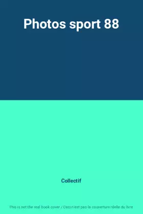 Couverture du produit · Photos sport 88