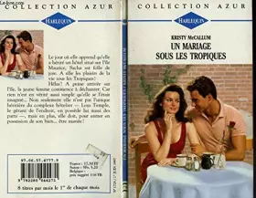 Couverture du produit · Un mariage sous les tropiques