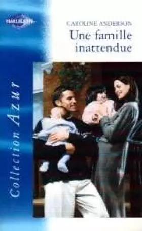 Couverture du produit · Une famille inattendue azur 2223