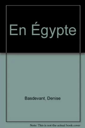 Couverture du produit · En Égypte