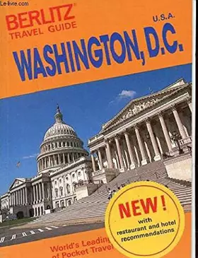 Couverture du produit · Berlitz Travel Guide to Washington