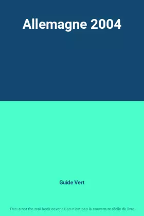 Couverture du produit · Allemagne 2004