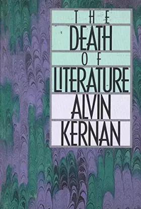 Couverture du produit · The Death of Literature (Paper)
