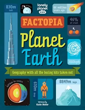 Couverture du produit · Factopia ? Planet Earth - 1ed - Anglais