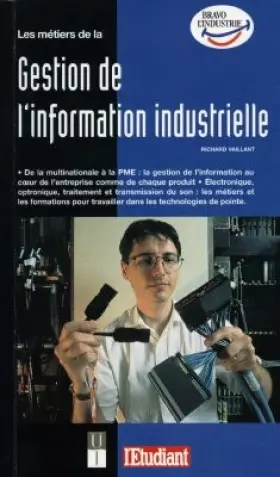 Couverture du produit · Les métiers de la gestion de l'information industrielle