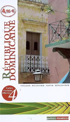 Couverture du produit · République Dominicaine