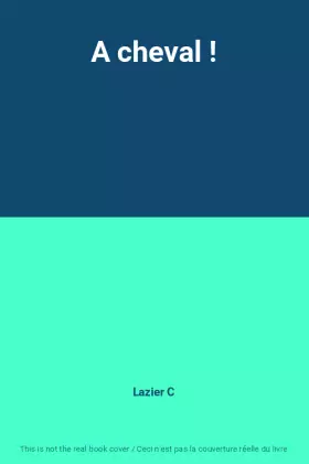 Couverture du produit · A cheval !