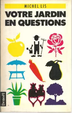 Couverture du produit · Votre jardin en questions