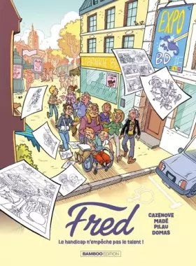 Couverture du produit · Le Livre de Fred - tome 01