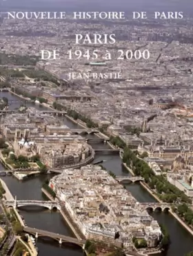Couverture du produit · Paris de 1945 à 2000