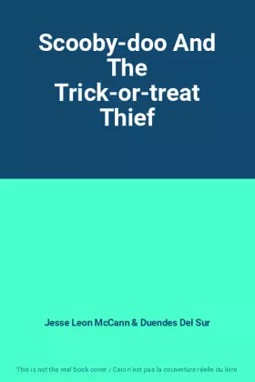 Couverture du produit · Scooby-doo And The Trick-or-treat Thief
