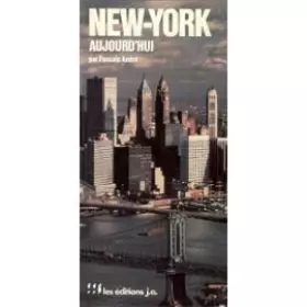 Couverture du produit · New York aujourd'hui