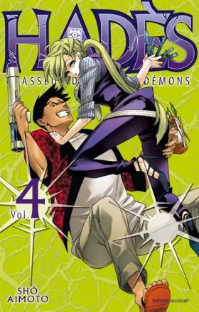Couverture du produit · Hadès, chasseur de psycho-démons T4
