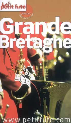 Couverture du produit · Petit Futé Grande-Bretagne