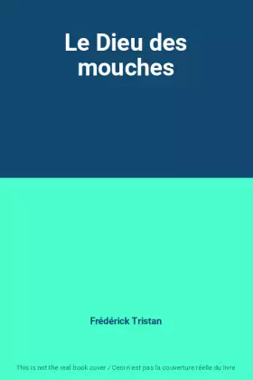 Couverture du produit · Le Dieu des mouches