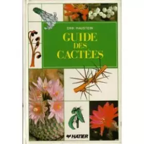 Couverture du produit · GUIDE DES CACTEES