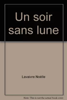 Couverture du produit · Un soir sans lune