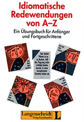 Couverture du produit · Idiomatische Redewendungen Von A-Z