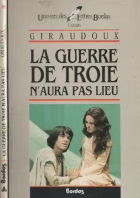 Couverture du produit · GIRAUDOUX/ULB GUER.TROIE    (Ancienne Edition)