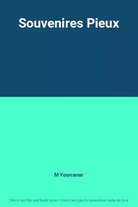 Couverture du produit · Souvenires Pieux