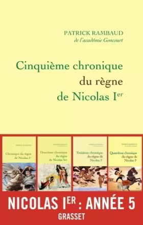 Couverture du produit · Cinquième chronique du règne de Nicolas Ier