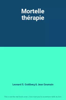 Couverture du produit · Mortelle thérapie