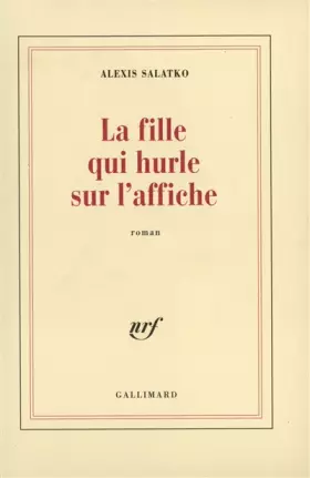 Couverture du produit · La fille qui hurle sur l'affiche