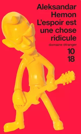 Couverture du produit · L'espoir est une chose ridicule