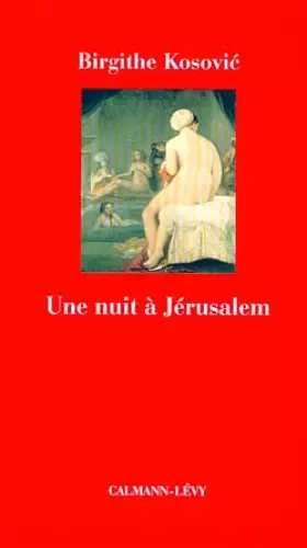 Couverture du produit · Une nuit à Jérusalem