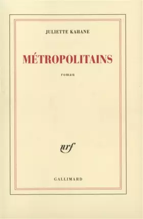 Couverture du produit · Métropolitains