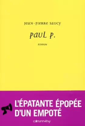 Couverture du produit · Paul P.