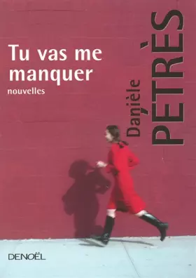 Couverture du produit · Tu vas me manquer