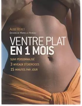 Couverture du produit · Ventre plat en 1 mois