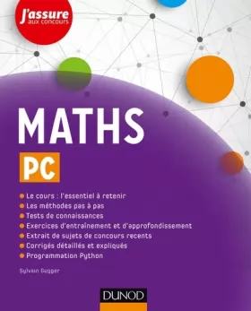 Couverture du produit · Maths PC