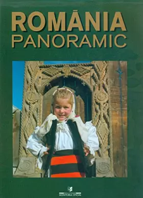 Couverture du produit · Panoramic Romania Overview (Romanian, German and English Text)