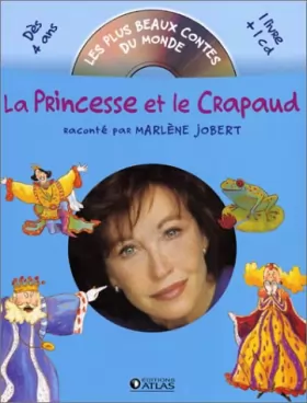 Couverture du produit · La princesse et le crapaud (1CD audio)