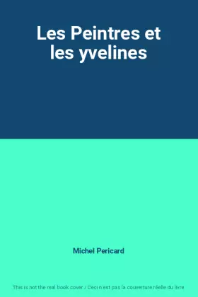 Couverture du produit · Les Peintres et les yvelines