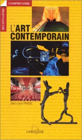 Couverture du produit · L'art contemporain