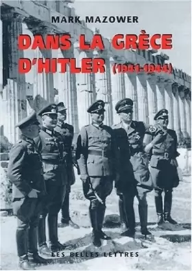 Couverture du produit · Dans la Grèce d'Hitler, 1941-1944