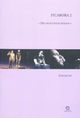 Couverture du produit · Picabora 2: "Des mots pour demain"