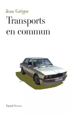 Couverture du produit · Transports en commun
