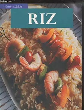 Couverture du produit · Riz