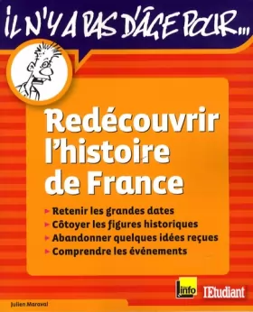 Couverture du produit · Redécouvrir l'histoire de France