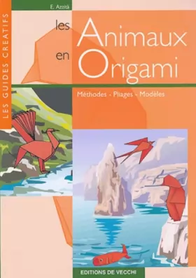Couverture du produit · Les animaux en origami